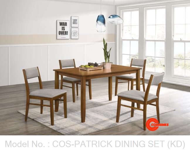 COS-PATRICK DINING SET (KD)